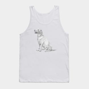 Labrador retriever - yellow Tank Top